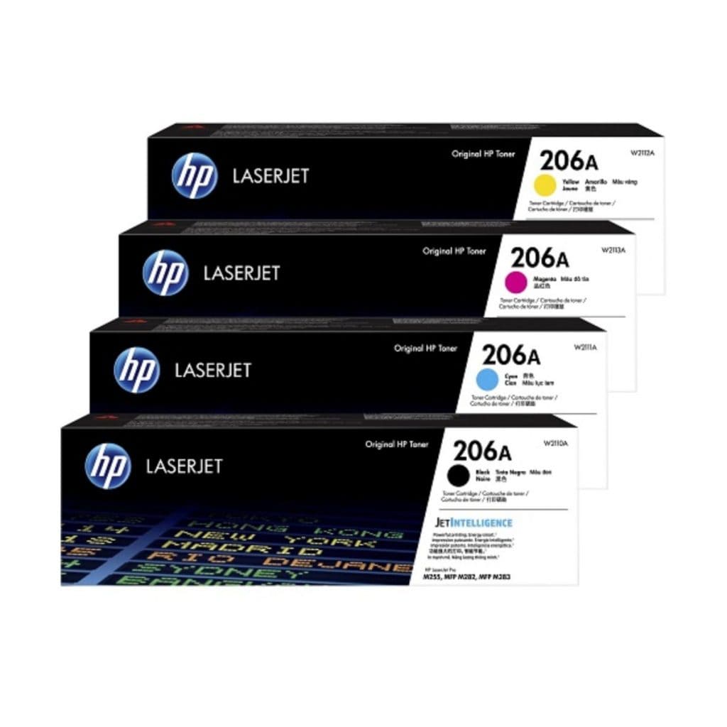 Genuine HP LaserJet Toner Cartridges for Reliable Printing