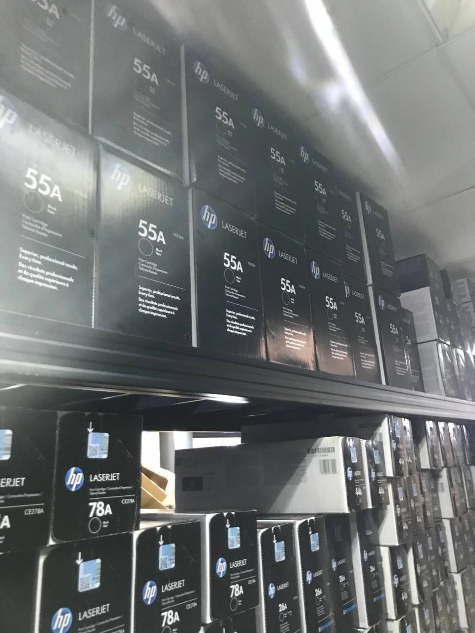 Extensive Selection of HP and Canon Printer Ink