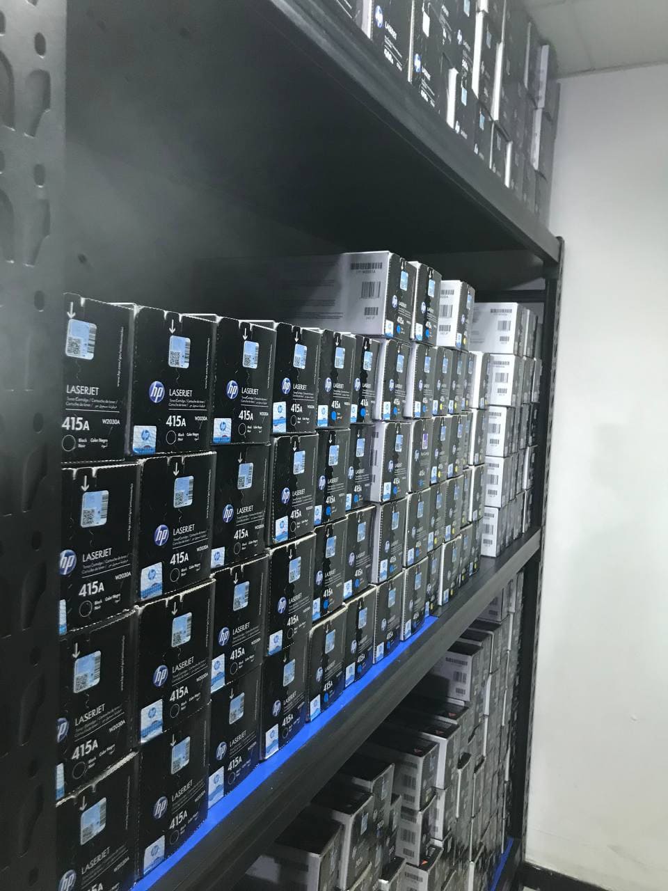 Extensive Inventory of Printer Cartridges in Ghana